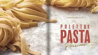 Polettos Pasta Passione book animation