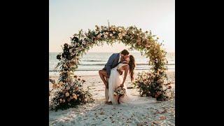 Florida Beach Wedding Ideas // The West Events // 2022