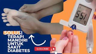 PIJAT REFLEKSI KAKI UNTUK SAKIT DIABETES #salamsehat#carapijat#sakitdiabetes