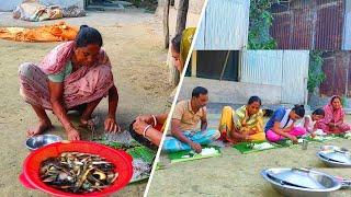 টাকা দিয়ে এই মাছ পাওয়া যাবে না simple village cookingsimple village vlog