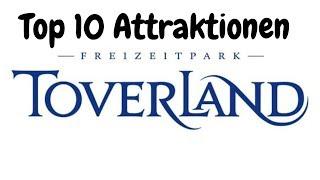 Top 10 Attraktionen im Toverland (Deutsch/HD) German Coaster Fan