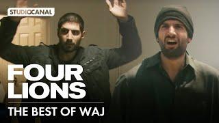 The Best of Waj from FOUR LIONS | Starring Kavyan Novak and Riz Ahmed