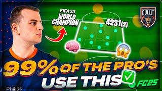 EA FC 25 - The Best 4-2-3-1 Custom Tactics