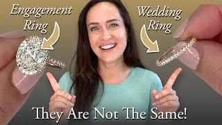 Wedding Band vs Engagement Ring! How Are They Different?  