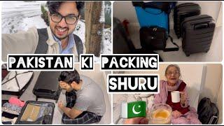 Getting Ready For Pakistan (Pakistan Ki Packing Shuru)