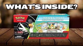 Should YOU Buy the 2024 Pokemon Trainer's Toolkit? (Unboxing)