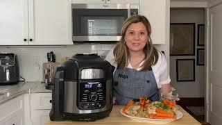 Ninja Foodi 8-qt 9-in-1 Deluxe XL Pressure Cooker & Air Fryer on QVC