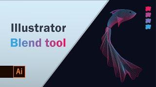 Adobe Illustrator CC tutorial - Blend Tool