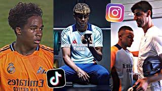 Best Football Edits | Tik Tok & Reels | SKILLS, FAILS, GOALS (#124)