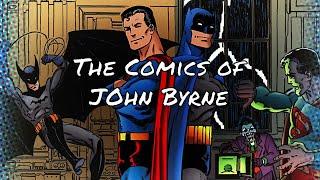 The Comics of John Byrne