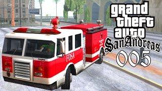 GTA San Andreas #005  Deutsch 100%  Feuerwehr Missionen (Level 12) ∞ Let's Play Gameplay German