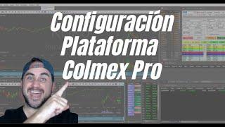 Cómo configurar la Plataforma COLMEX PRO - (TEFS) (Primeros Pasos)