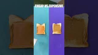 I tested cheap vs expensive peanut butter!