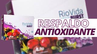 Riovida Burst - Respaldo Antioxidante e Inmunitario