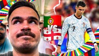 RONALDO IST SAUER !!  GEORGIEN vs PORTUGAL - EM 2024 Stadionvlog