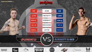 Andy Juniku Vs Ethan Armitage - Undisputed Muay Thai 2