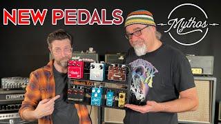 What's New at Mythos Pedals? w/ Greg Koch & Zach Broyles