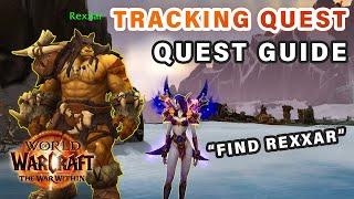 How to do "Tracking Quest" Secret Quest | 20th Anniversary Event ► WOW: The War Within