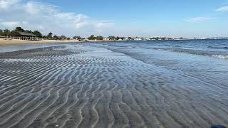 Low tide at Tods Point (slow motion)