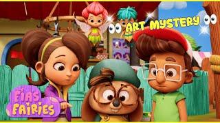 Can You Solve the Art Mystery on Fairy Island? | Fia's Fairies | Kids Cartoon