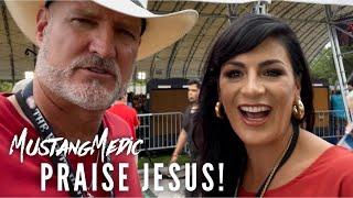 A good Christian Woman at Clay Clark’s Health & Freedom Conference Tampa 2021