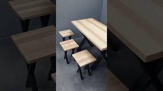 Loft.Стол и стулья в стиле лофт