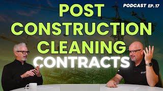 Construction Cleaning: Build Your Profits! | OctoClean Podcast Ep. 17