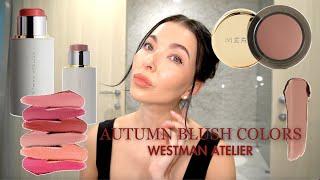 Autumn MAKEUP! WESTMAN ATELIER & MERIT! Daily look! What I got, SEPHORA unboxing!