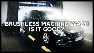 BRUSHLESS WASH WITH NEW WASHTEC MACHINE - BETTER THAN BEFORE?