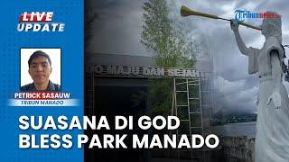 Dulu Tak Terawat, Kini God Bless Park Manado, Sulawesi Utara Jadi Tempat Favorit Nongkrong Anak Muda