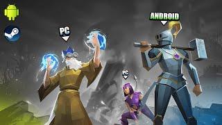 15 Juegos Multijugador para PC y Android - [ Crossplay PC y Android ] - PARTE 1