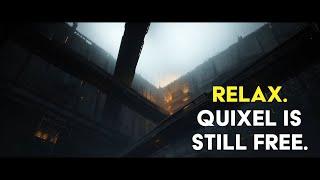 Quixel Megascans & Unreal Engine - What You Need to Know in 2025