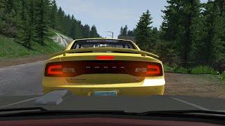 Dash Cam Car Crashes 36 - BeamNG Drive