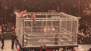 CM Punk vs Seth Rollins STEEL CAGE MATCH LIVE - WWE RAW 3.10.25