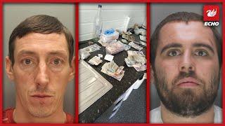 Faces of Liverpool EncroChat dealers jailed this year