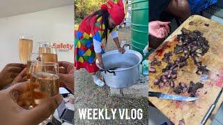 #weeklyvlog| in my wife era | working from home| coldest weather ever 