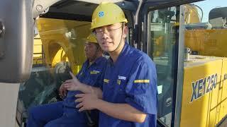 Peluncuran Produk Baru Alat Berat Pertambangan / XCMG Mining Machinery di Bauma China 2020 - Ep 2