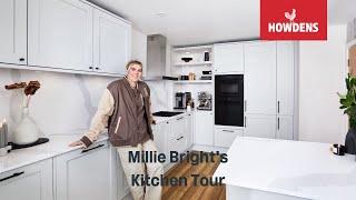 Millie Bright's Howdens Kitchen Makeover Tour