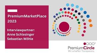 PremiumMarketPlace - Interview mit Anne Schlesinger und Sebastian Wöhle (BKK Pfalz)