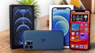 iPhone 12 and 12 Pro unboxing and setup (plus MagSafe accessories)