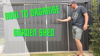 How to Setup an Absco Bunnings Garden Shed