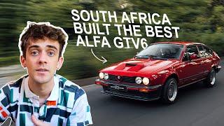 I Wanted To Hate This Car // The South African Only Alfa Romeo GTV6 3.0