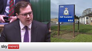 RAF bases to house 'thousands' of migrants