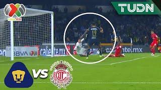 ¡INSÓLITA, INCREÍBLE, la FALLA DEL AÑO! | Pumas 1-1 Toluca | AP2023-J4 | Liga Mx | TUDN