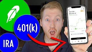 How to Transfer Your 401k/IRA to Robinhood – Full Tutorial