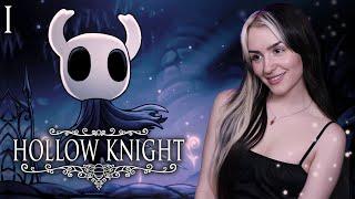 First Playthrough | HOLLOW KNIGHT | Episode 1