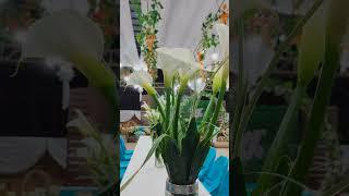 Flower Decoration for a Wedding