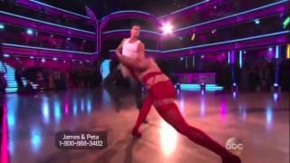 James Maslow & Peta Murgatroyd - Samba - Week 7