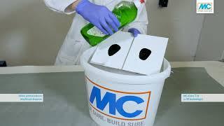 MC ochranné systémy - možnost čistení povrchu