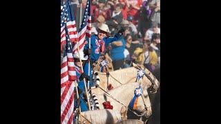 A New Year's day ride down Colorado Boulevard - The Rose Parade